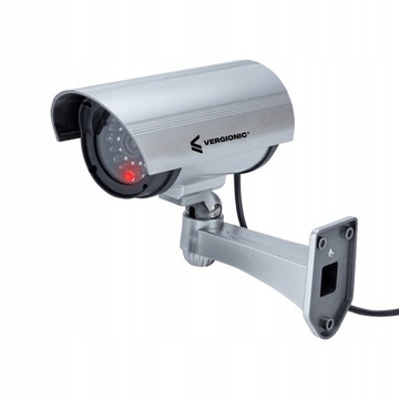 KAMERA MONITORINGOWA ATRAPA ZESTAW DIODA LED IR SOLIDNE WYKONANIE