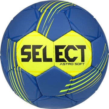 Piłka ręczna treningowa Select Astro Soft EHF r. 1