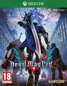 Devil May Cry 5 PL/ENG (XONE)