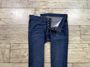 HOLLISTER CALIFORNIA SUPER SKINNY Spodnie Męskie Jeans IDEAŁ W31 L32