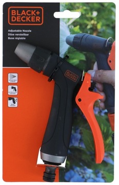 Black&Decker ПИСТОЛЕТ-РАСПЫЛИТЕЛЬ НАКОПИТЕЛЬ ДЛЯ СПРИНКЕРА ДЛЯ САДОВОГО ШЛАНГА
