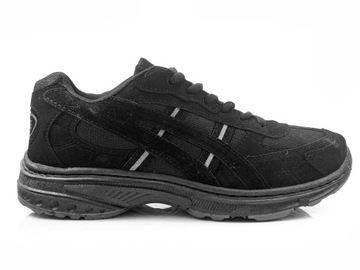 Buty sportowe męskie Adidasy do pracy Czarne 49