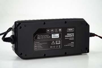 ИДЕАЛЬНЫЙ АВТОМОБИЛЬНЫЙ ВЫПРЯМИТЕЛЬ PRAKTIK CHARGER 8, 6В 12В, 2А/2-8А