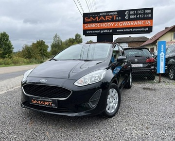 Ford Fiesta VIII Hatchback 3d 1.1 85KM 2018 Ford Fiesta Salon PL/ 1 Rej. 2019 Jedyne 47 tyś, zdjęcie 2