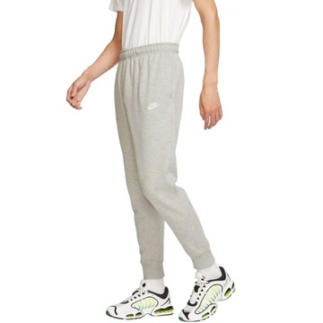 Spodnie męskie Nike NSW Club Jogger FT szare BV2679 063 L