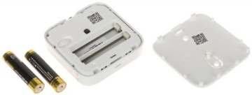 Беспроводной датчик температуры AX PRO DS-PDTPH-E-WE от Hikvision