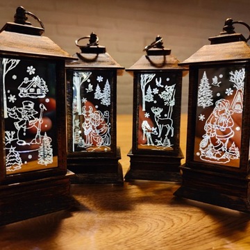 РОЖДЕСТВЕНСКАЯ ЛАМПА УКРАШЕНИЕ РОЖДЕСТВЕНСКОЙ СВЕТОДИОДНОЙ ЛАМПЫ