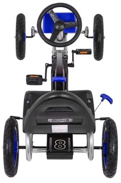 Педальный картинг Full Ahead AIR для детей 3+ Синий + регулировка сиденья