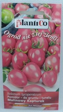 Pomidor gruntowy wysoki MALINOWY KAPTUREK