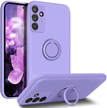 ETUI SOFT INSIDE RING SAMSUNG A13 5G / A04s +SZKŁO