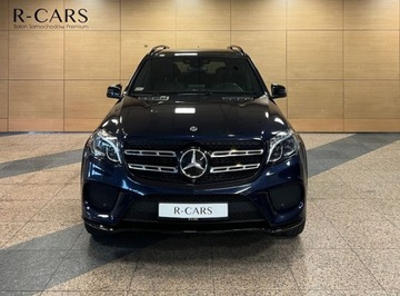 Mercedes GLS X166 Off-Tourer 3.0 350 d 258KM 2018 Mercedes-Benz GLS 7-osobowy Salon Polska ASO R CARS Warszawa 3.0 Diesel, zdjęcie 2
