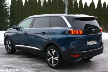 Peugeot 5008 II Crossover Facelifting 2.0 BlueHDi 177KM 2023 Peugeot 5008 Peugeot 5008 BlueHDi 180 EAT8 GT Pack 2.0 Diesel 177KM, zdjęcie 17