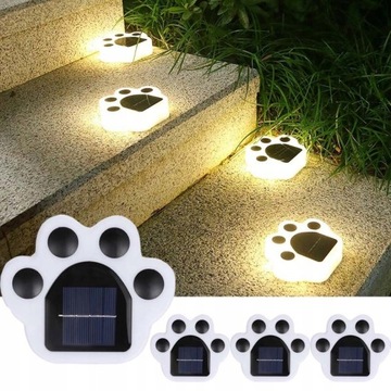 4x LAMPKI SOLARNA LED OGRODOWA LAMPA SCHODY