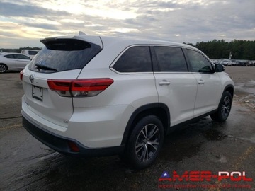 Toyota Highlander II 2019 Toyota Highlander LE_3.5 L_295 km_2019r_8 osobowa 3.5 Benzyna 295KM, zdjęcie 3