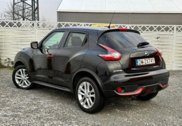 Nissan Juke I SUV Facelifting DIG-T 115KM 2014 Nissan Juke Nissan Juke 1.2 DIG-T Tekna 1.2 Benzyna 115KM, zdjęcie 1