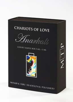 MTP Anarkali Luxury Sample Box 5ml + 1 ml