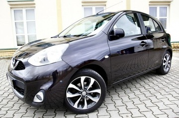 Nissan Micra IV Hatchback 5d Facelifting 1.2 DIG-S 98KM 2015 Nissan Micra TEKNA/Panorama/ Navi/Klimatronic/, zdjęcie 27