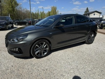 Hyundai i30 III Hatchback Facelifting 1.5 T-GDI 48V 160KM 2022 Hyundai i30 Fastback 1.5 T-GDi 7DCT 48V 160KM, zdjęcie 8