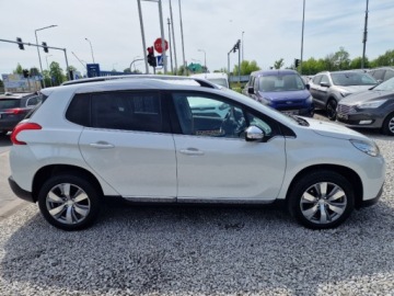 Peugeot 2008 I 2014 Peugeot 2008 1.2 110PS Navi Panorama Bialy Alu Piekny Gwarancja 1.2, zdjęcie 37