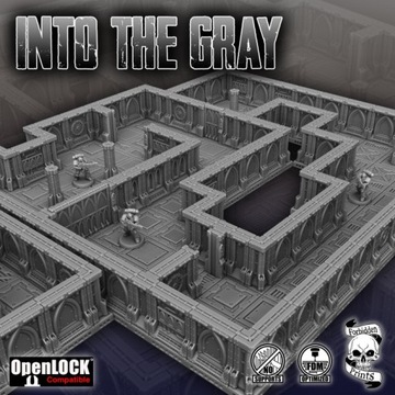 В серый цвет