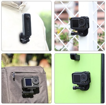 Магнитный крепежный ремешок для карманных камер GoPro