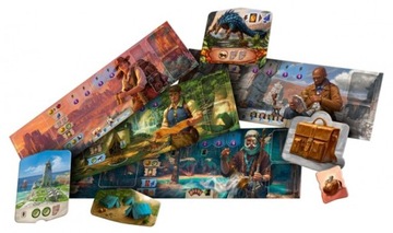 ЗАТЕРЯННЫЙ ОСТРОВ АРНАК: РУКОВОДИТЕЛИ ЭКСПЕДИЦИИ