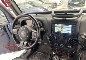 Jeep Wrangler III Unlimited Facelifting 3.6 V6 Pentastar 284KM 2017 Jeep Wrangler 4x4 Rubicon 3.6 Benz 284 KM 2017r Warszawa 3.6 Benzyna 284KM, zdjęcie 5