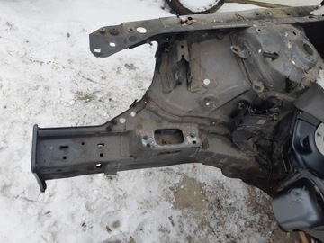 SEAT LEON III 5F ĆWIARTKA PRAWA FARTUCH PODŁUŻNICA