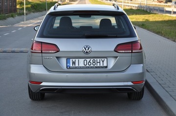 Volkswagen Golf VII Variant Facelifting 1.6 TDI-CR DPF BMT 115KM 2018 VOLKSWAGEN GOLF 1.6 TDI KRAJOWY 100% BEZWYPAKOWY I WŁAŚCICEL, zdjęcie 6