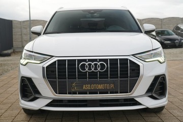 Audi Q3 II 2023 Audi Q3 S-LINE skóra FUL LED parktoni NAWI alusy, zdjęcie 2