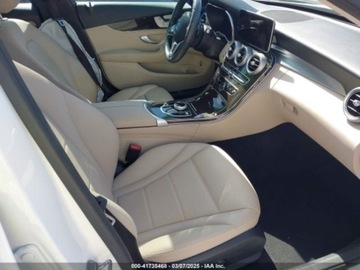 Mercedes Klasa C W206 2021 Mercedes-Benz Klasa C 2021r., C 300, od ubezpieczalni 2.0 Benzyna 255KM, zdjęcie 8