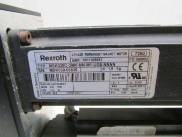 Сервопривод REXROTH MSK030C-0900-NN-M1-UG0 R036030000
