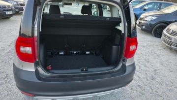 Skoda Yeti Minivan 1.6 CR DPF 105KM 2012 SKODA I YETI #KLimatyzacja#Nawigacja# Opłacona# Gwarancja, zdjęcie 34
