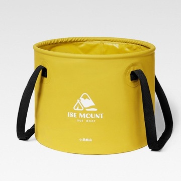 Round Water Container Multifunctional Ice Bucket