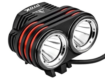 ВЕЛОСИПЕДНАЯ ПЕРЕДНЯЯ ФОНАРЬ PROX AVIOR II x POWER CREE