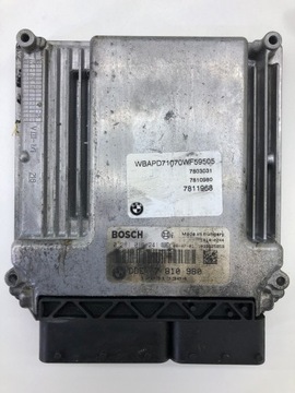 BMW E83 X3 LCI 3.0SD MODUL JEDNOTKA MOTORU 7810980