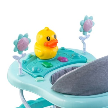 ИНТЕРАКТИВНЫЕ ПРОГУЛКИ ДЛЯ ДЕТЕЙ, СКЛАДНЫЕ, 2 ЦВЕТА, УТКА