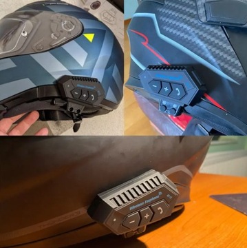 НАУШНИКИ Bluetooth HANDS-FREE ДЛЯ ШЛЕМА