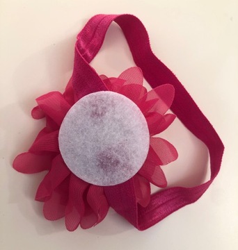 ДЕКОРАТИВНАЯ ПОВЯЗКА ДЛЯ ДЕТЕЙ - С ЛАСТИКОМ