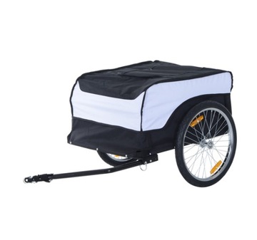 Przyczepka rowerowa transportowa HOMCOM