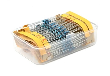 Набор из 300 резисторов - 30 номиналов.