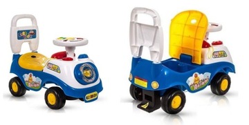 АВТОМОБИЛЬ 3в1 RIDDLE WALKER PUSH С ГРУГОМ БОЛЬШОЙ