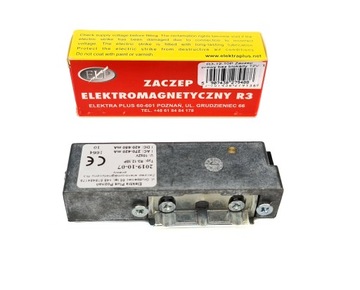 ZACZEP ELEKTROMAGNETYCZNY ELEKTRA PLUS R3 PRAWY 12