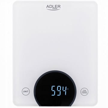 ELEKTRONICZNA WAGA KUCHENNA 10 Kg ADLER AD3173W