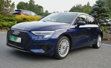 Audi A3 8Y Sportback 1.5 35 TFSI 150KM 2022 Audi A3 Sportback 1,5 TSI 150 KM SPORT BACK Full Led Nawigacja Virtual tac, zdjęcie 1
