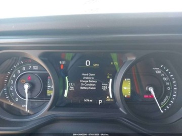 Jeep Wrangler IV 2025 Jeep Wrangler 4XE Rubicon 2025 2.0l 2.0 Hybryda 270KM, zdjęcie 10