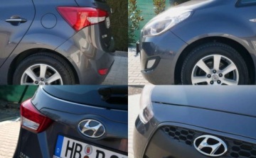 Hyundai ix20 Mikrovan 1.4 CVVT 90KM 2015 Hyundai ix20 Hyundai ix20 1.4 Benzyna 90KM, zdjęcie 15