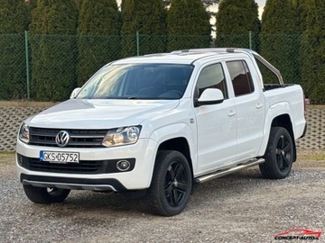 Volkswagen Amarok I Pick Up Double Cab 2.0 BiTDI 163KM 2013 Volkswagen Amarok RoadRanger 163KM 4Motion Skora Rury Navi 2.0 Diesel, zdjęcie 6