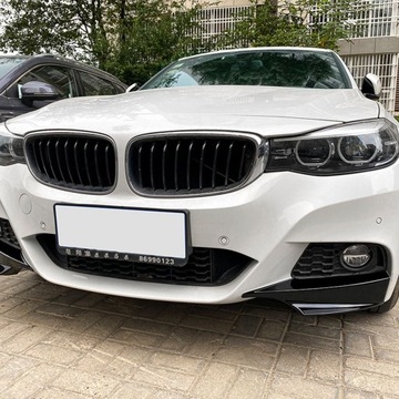 PRO BMW F34 GT PŘEDNÍ SPOILER NÁRAZNÍKU KAT DIFUZOR