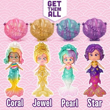 KookyLoos laleczka PEARL Syrenka Mermaid figurka lalka na DZIEŃ DZIECKA
